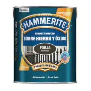 ESMALTE SINTETICO FORJA MARRON 750ML HAMMERITE
