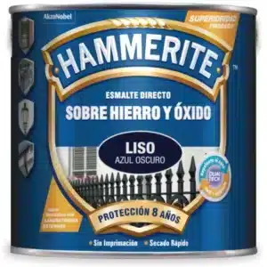 ESMALTE SINTETICO LISO BRILLO AZUL OSCURO 750ML HAMMERITE