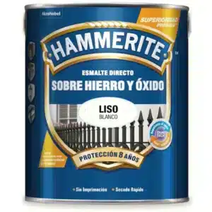 ESMALTE SINTETICO LISO BRILLO BLANCO 750ML HAMMERITE