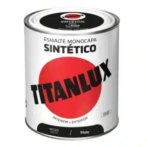 ESMALTE SINTETICO MATE BLANCO 577 250ML TITANLUX