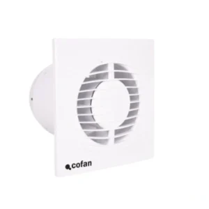 Extractor de aire axial silencioso 10W 170 x 151 mm