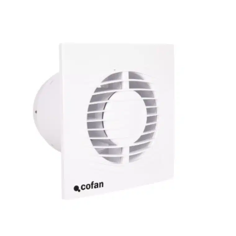 Extractor de aire axial silencioso 10W 170 x 151 mm