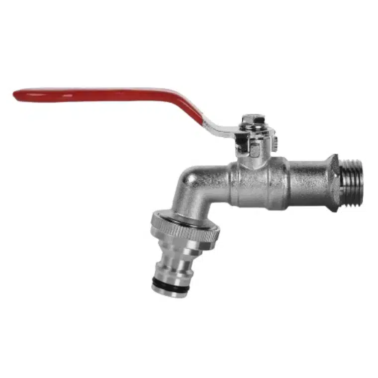 GRIFO CON MANETA PARA MANGUERA 12 X 34 COFAN