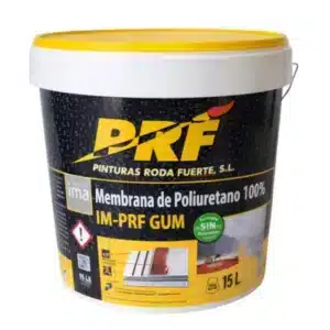 GUM MEMBRANA POLIURETANO ROJO AL AGUA 4L