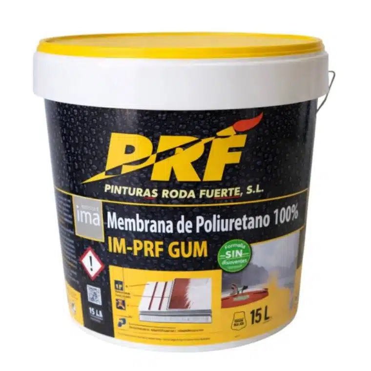 GUM MEMBRANA POLIURETANO ROJO AL AGUA 4L