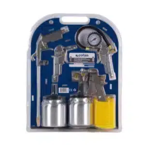 KIT 5 PIEZAS AIRE COMPRIMIDO COFAN