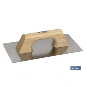 LLANA LISA INOXIDABLE MANGO MADERA COFAN