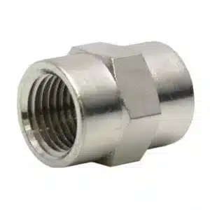 MANGUITO HEMBRA-HEMBRA LATON NIQUELADO R-12 COFAN