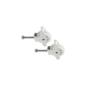 PACK 2 POLEAS TENDEDERO COLOR BLANCO COFAN