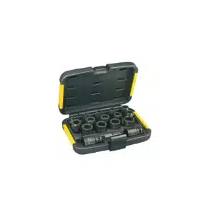 Juego de llaves de vaso 17 piezas DEWALT