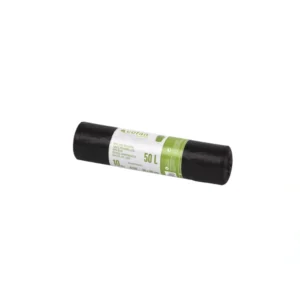 Bolsas de Basura Negra Galga 120 (10 unidades) 50 Litros COFAN