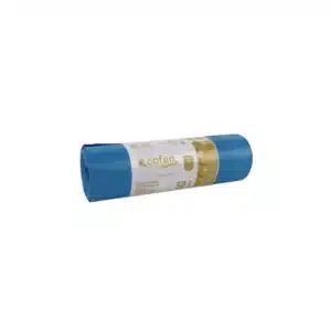 Bolsas de Basura Azul Perfumada Galga 120 (10 unidades) 50 Litros COFAN