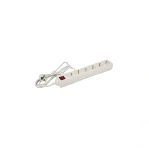 REGLETA 6 TOMAS CON INTERRUPTOR 1,4 M COFAN
