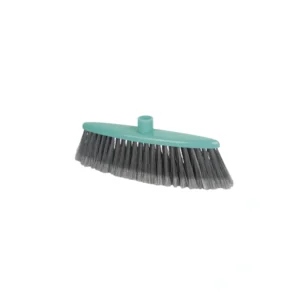 Cepillo de barrer plumado verde agua COFAN