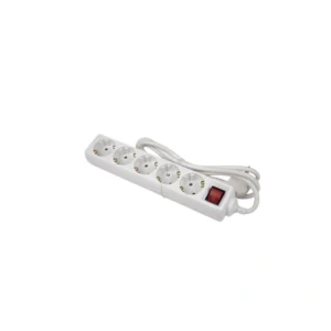 REGLETA 5 TOMAS CON INTERRUPTOR 1,4 M COFAN