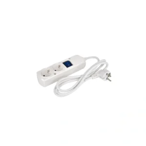 REGLETA 2 TOMAS CON INTERRUPTOR 1,5 M COFAN
