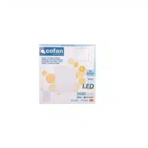 PANEL LED 36W 3600LM 6500K 595X595 COFAN