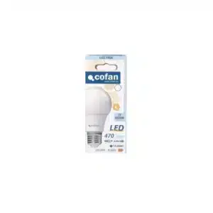 BOMBILLA LED CLASSIC E27 8W 6500 K COFAN
