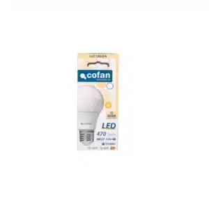 BOMBILLA LED CLASSIC E27 13W 3000 K COFAN