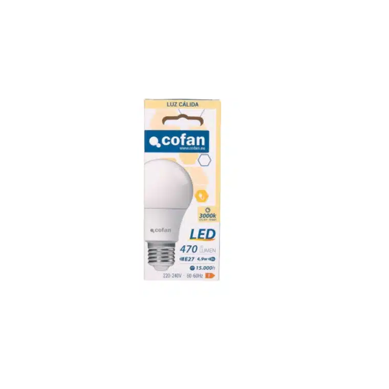 BOMBILLA LED CLASSIC E27 13W 3000 K COFAN