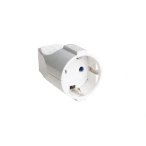 BASE ENCHUFE AEREA NEGRA (16A-250V) COFAN