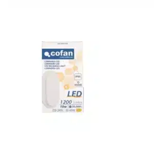 LUMINARIA LED 10W 1200LM 4000K 211X113X52 COFAN