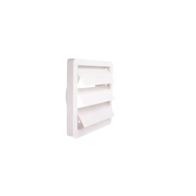Rejilla de Ventilación con Lamas Móviles 12 cm Diámetro COFAN