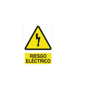 SEÑAL POLIESTIRENO RIESGO ELECTRICO 297X210 mm COFAN