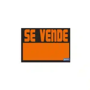SEÑAL POLIESTIRENO SE VENDE 420X297 mm COFAN