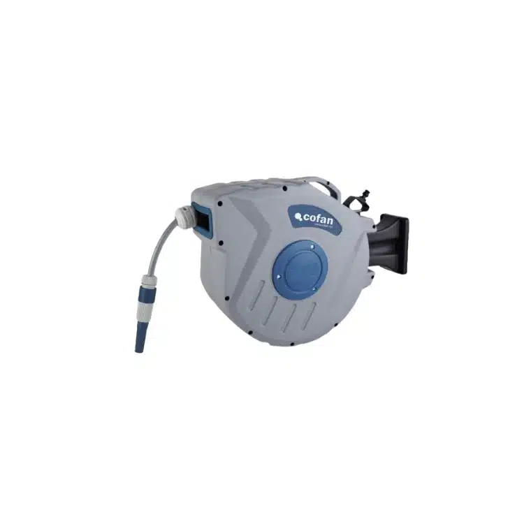 ENROLLADOR AUTOMÁTICO MANGUERA JARDIN 20 M COFAN