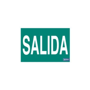 SEÑAL LUMINISCENTE SALIDA 297X210 mm COFAN