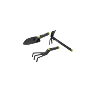 Set de 3 herramientas de jardinería Nylon COFAN