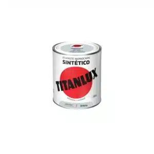ESMALTE SINTETICO BRILLO GRIS NIEBLA 504 750ML TITANLUX
