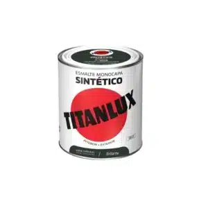 ESMALTE SINTETICO BRILLO VERDE CARRUAJE 562 750ML TITANLUX