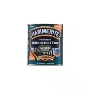 ESMALTE SINTETICO SATINADO GRIS OSCURO 750ML HAMMERITE