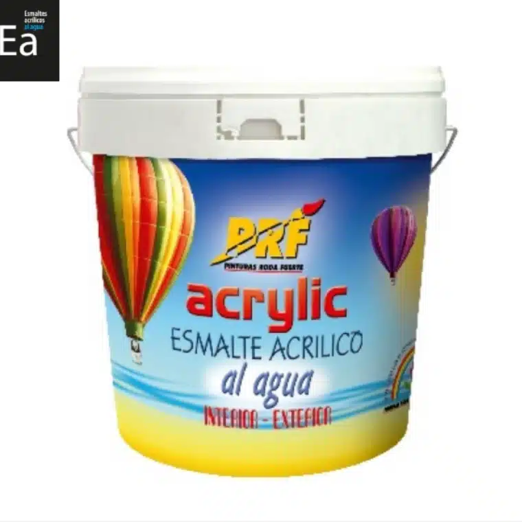 ACRYLIC AGUA SATINADO BASE TR 4L