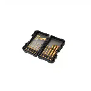 Juego de 10 brocas de impacto TITANIUM DEWALT