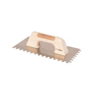 LLANA DENTADA INOXIDABLE 280X150 mm D6 SOLDADA MANGO NORMAL VALLES