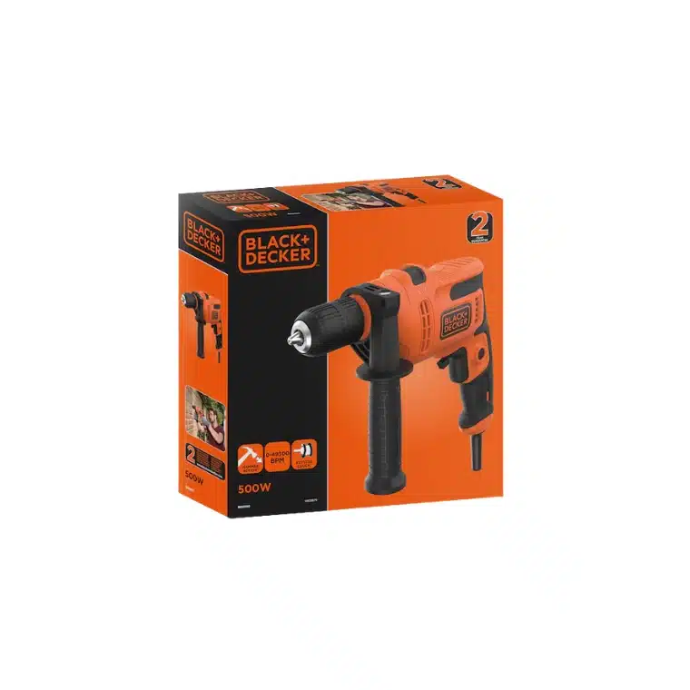 Taladro Percutor 500W BLACK DECKER