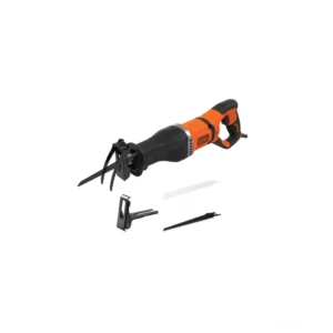 Sierra Sable 750W + 1 hoja madera, 1 hoja metal y soporte para ramas BLACK DECKER