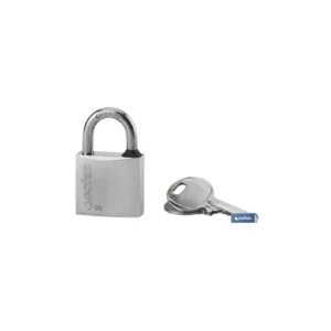 CANDADO INOXIDABLE ARCO LARGO QUALITY PLUS 40 mm COFAN