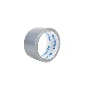 Cinta Americana Gris 180 micras 50 mm X 50 M COFAN