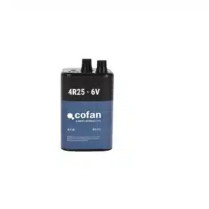 BATERIA SEÑALES INTERMITENTES (4R25) 6V COFAN
