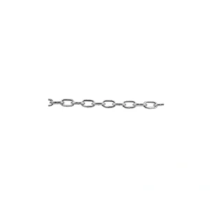 Cadena de acero zincado soldada 4 mm (AL CORTE POR METROS)