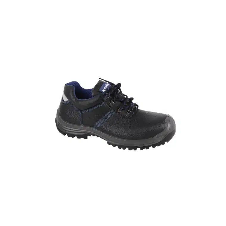 ZAPATO DE SEGURIDAD S3 PIEL NEGRA MODELO MIRTO T 41 COFAN