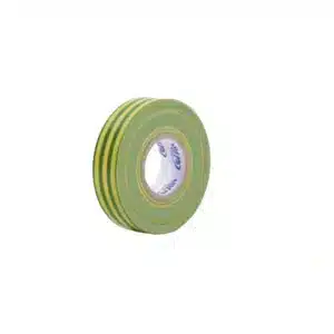 Cinta Aislante 180 Micras TOMA TIERRA 19mm X 20 Metros COFAN