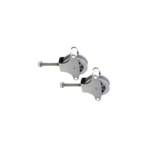 PACK 2 POLEAS TENDEDERO ACERO INOX COFAN