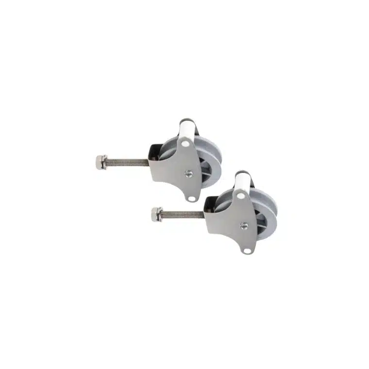PACK 2 POLEAS TENDEDERO ACERO INOX COFAN