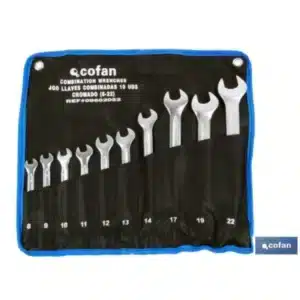 Set llaves combinadas 8 a 22 COFAN