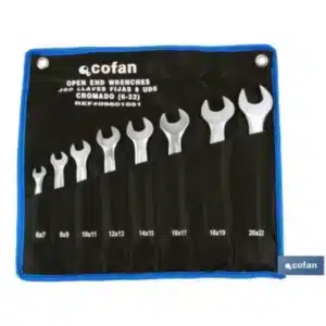 Set llaves fijas 6-7 a 20-22 COFAN